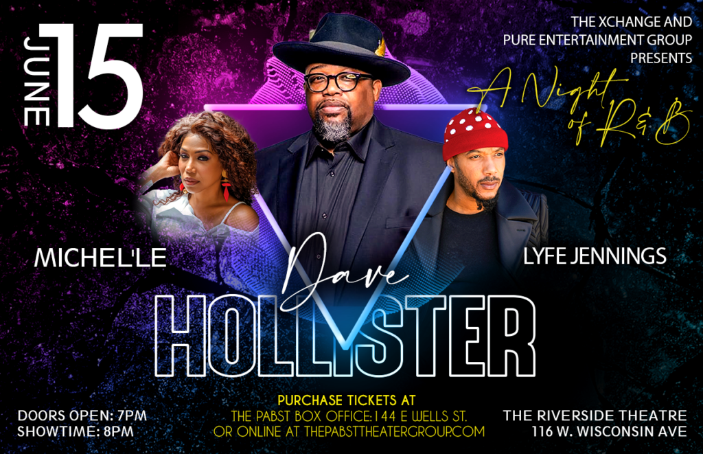 A Night of R&B Dave Hollister, Michel'le & Lyfe Jennings