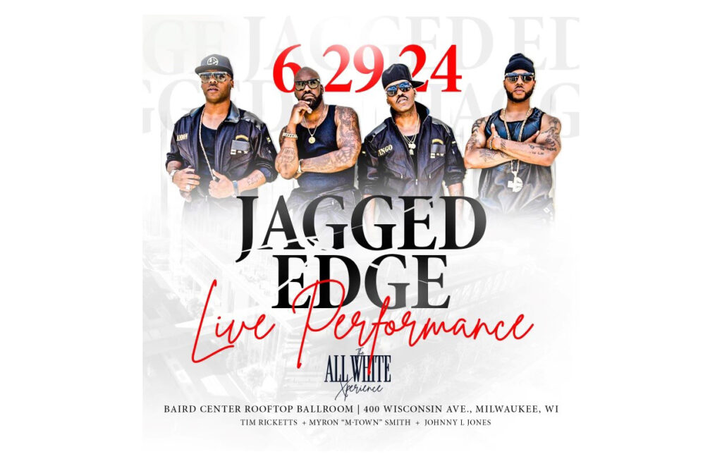 The All White Xperience MKE Featuring by Jagged Edge