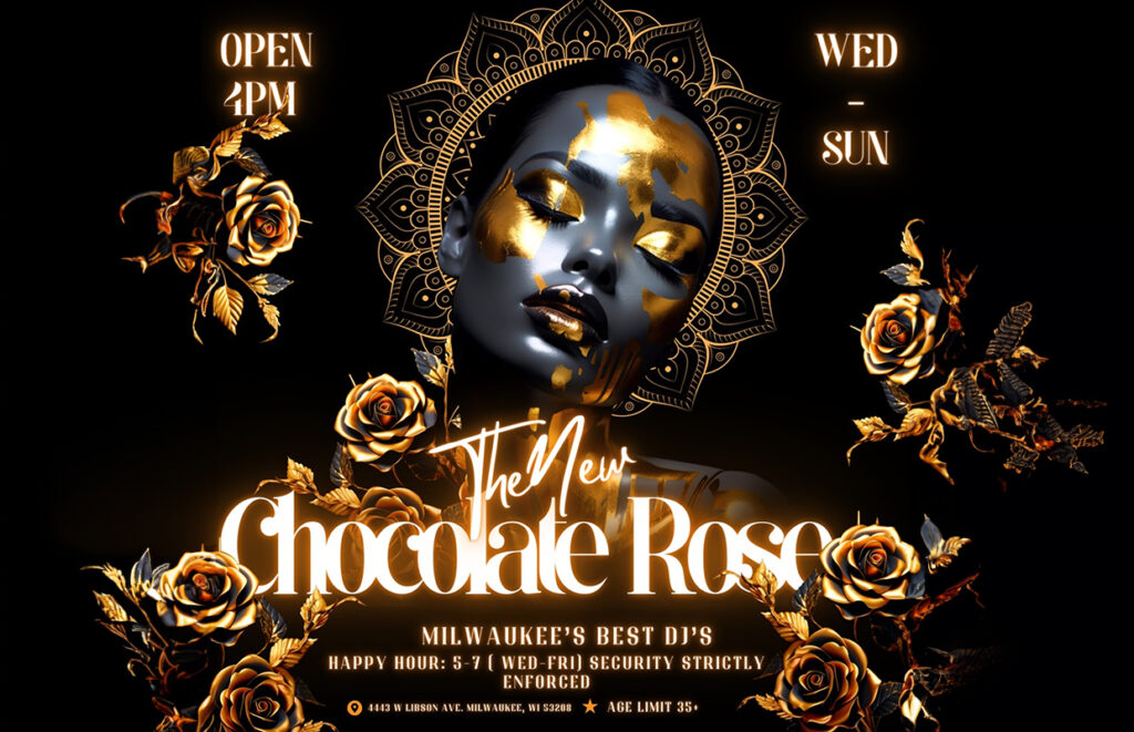 The New Chocolate Rose Lounge.