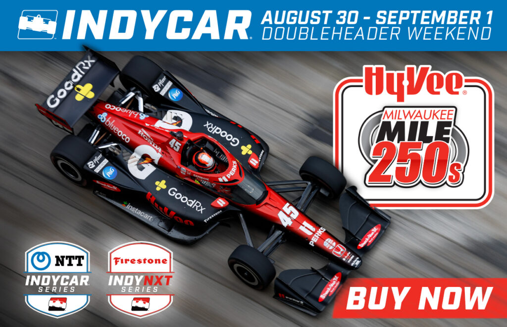 Indycar Milwaukee Mile
