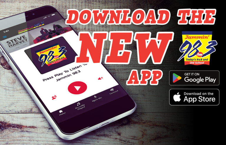 Jammin 98.3 App