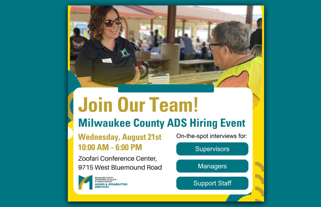 Milwaukee County Hiring Event