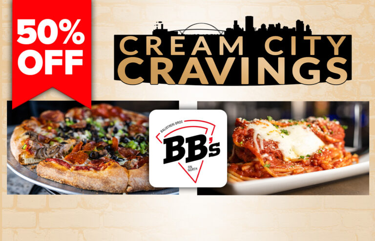 50% Off at BB's On North