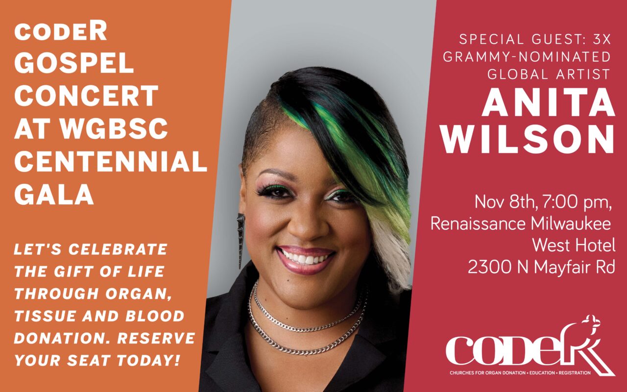 Versiti Blood Center CodeR Gospel Concert at WGBSC Centennial Gala