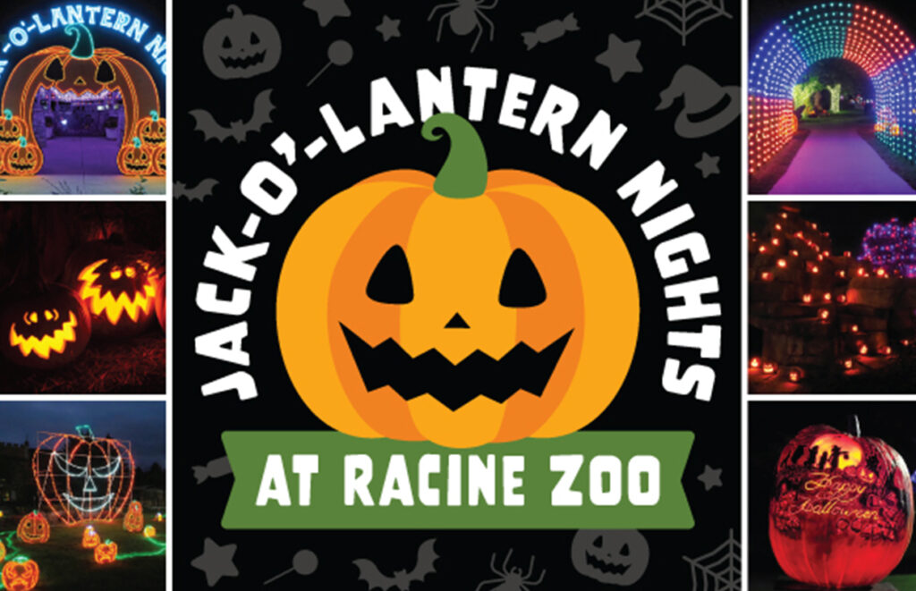 Jack-O'-Lantern Nights at The Racine Zoo
