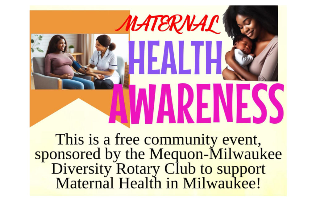 maternal Health Awareness event