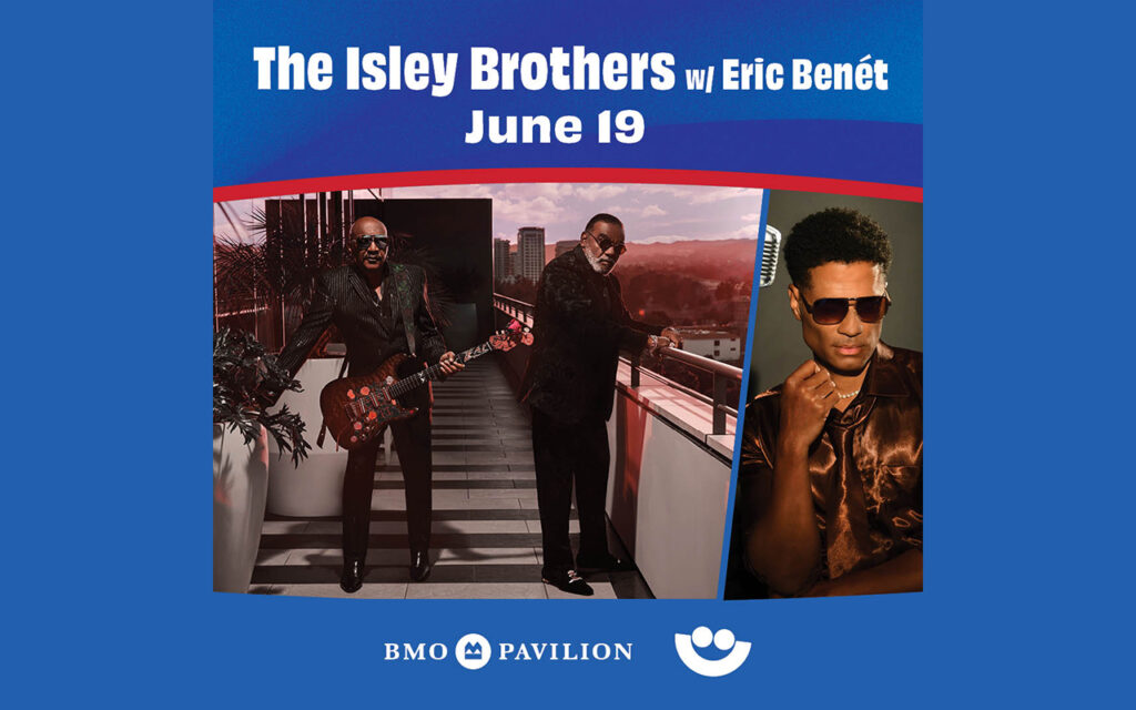 The Isley Brothers with Eric Benét
