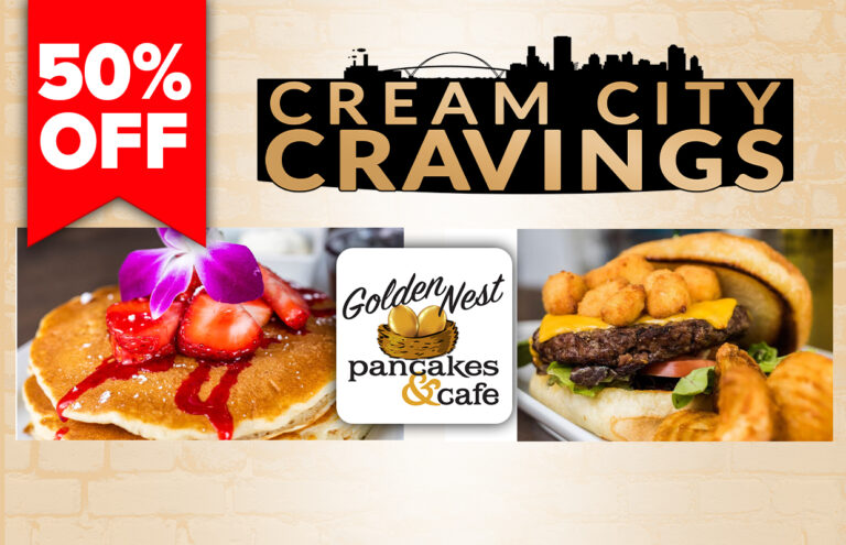 $25 Gets You $50 To Spend at Golden Nest Pancakes & Cafe