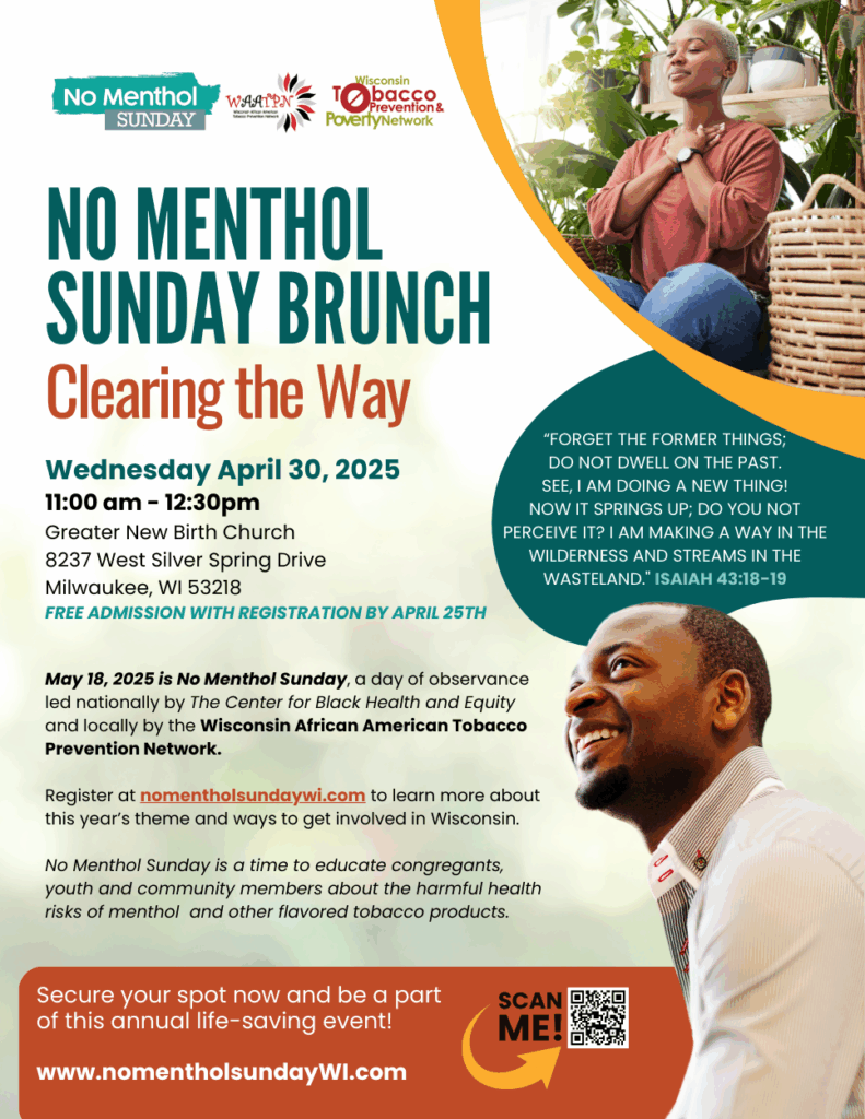 No Menthol Sunday Brunch