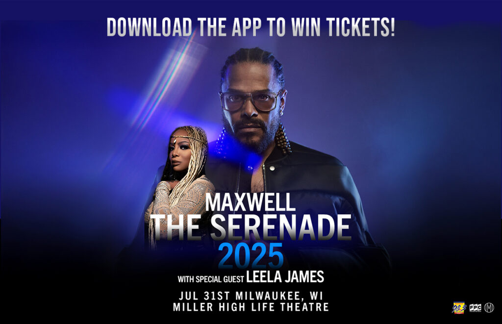 Enter to Win Tickets to Maxwell!