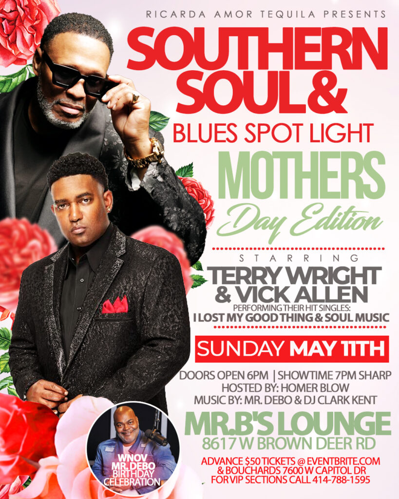 Southern Soul & Blues Spotlight Mother’s Day Edition - Jammin 98.3