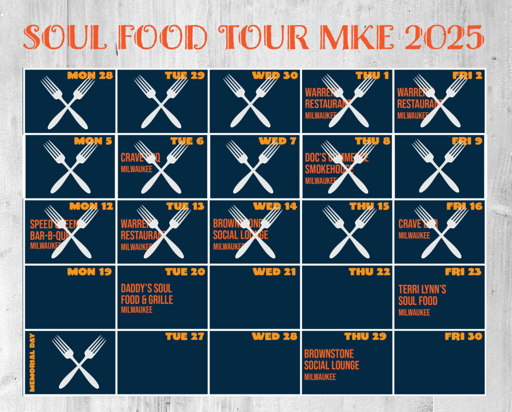 Soul Food Tour MKE - Jammin 98.3