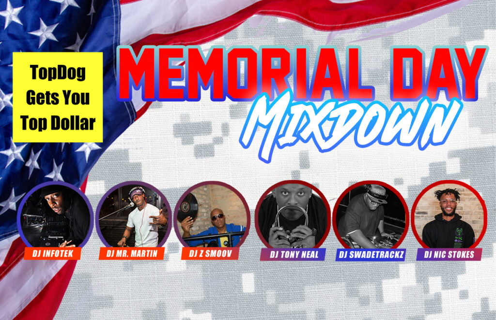 Memorial Day Mixdown
