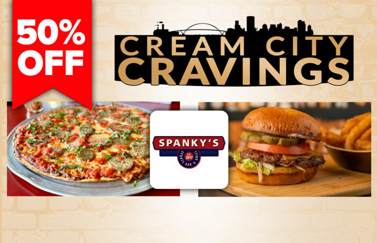 $25 Gets You $50 to Spend at Spanky's Sports Bar and Grill