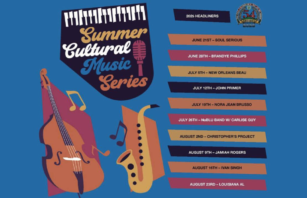 Join Northcott Neighborhood House for the 2025 Juneteenth Summer Cultural Music Series