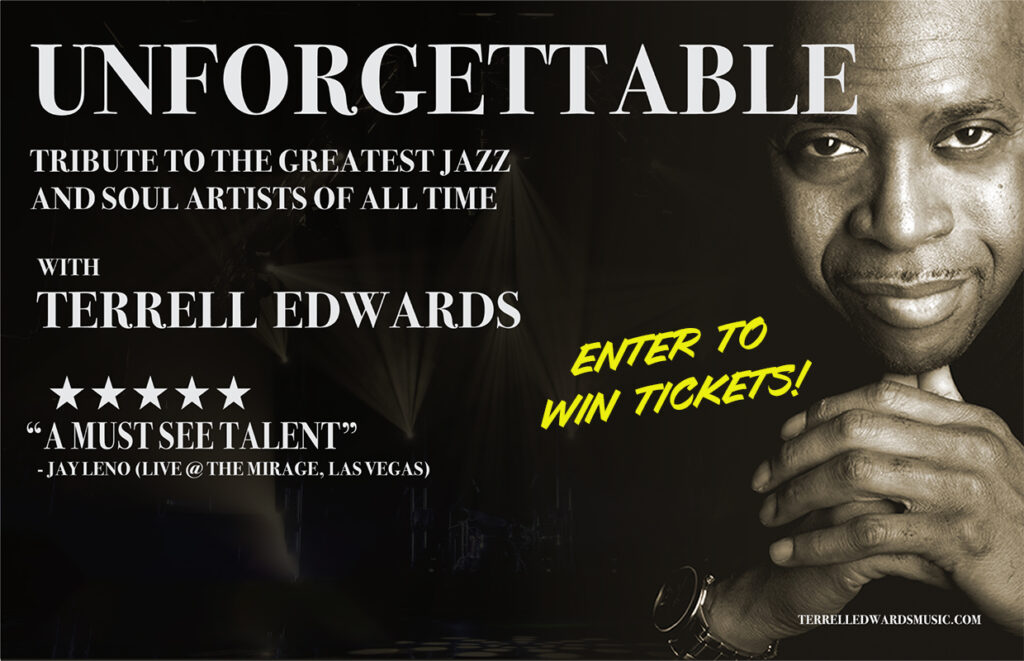 Unforgettable by Terrell Edwards – A Tribute to the Greatest Jazz & Soul Artists of All Time