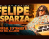 Felipe Esparza: At My Leisure World Tour