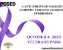 Join Jammin' at #LETTHEMLIVE DV 5K Walk/Run