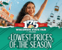 Wisconsin State Fair Holiday Sale