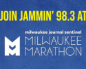 Join Jammin' 98.3 at the Milwaukee Marathon