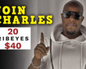 Join Charles at Menards in West Milwaukee