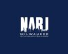 NABJ Milwaukee logo with a city skyline silhouette and the text 'National Association of Black Journalists' on a dark blue background.