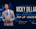 Ricky Dillard & New G's 38th Anniversary Pop-Up Concert