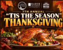 7th Annual "Tis the Season" Thanksgiving